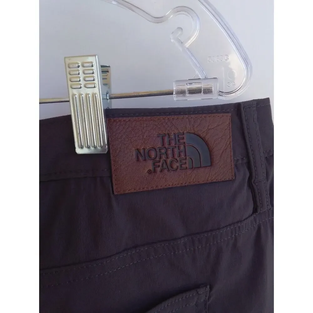 NWT THE NORTH FACE Men 40S 40X30 Twill Asphalt Gray Nylon Sprag 5 Pocket Pants